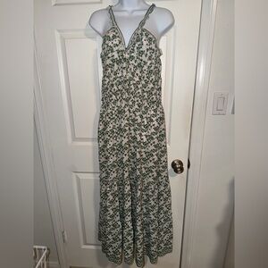 Max Studio Green Floral dress